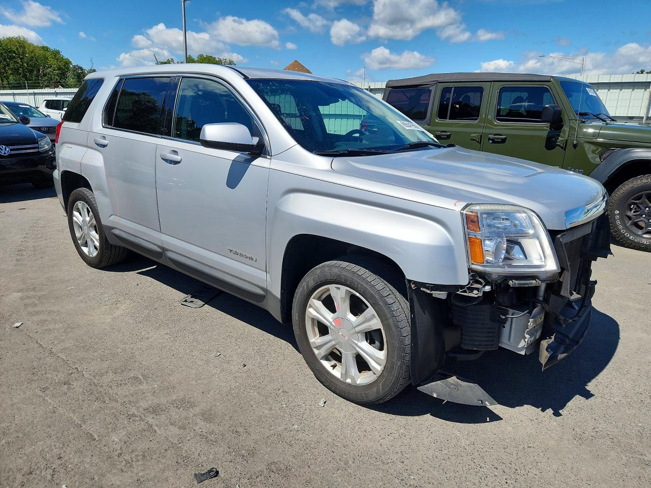2017 GMC TERRAIN SLE — снимка 4