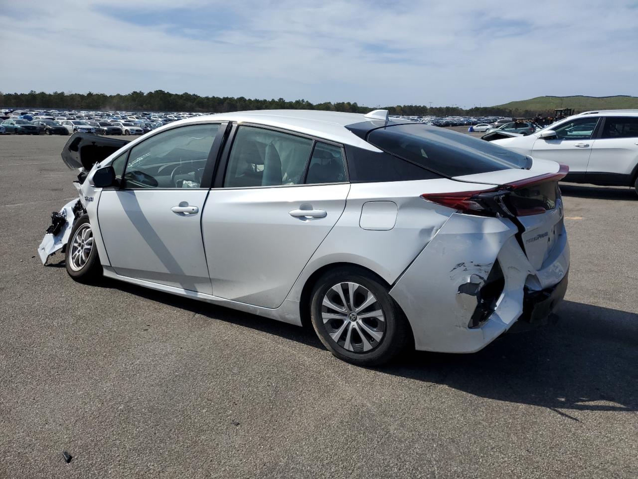 2022 TOYOTA PRIUS PRIME LE LE — снимка 2
