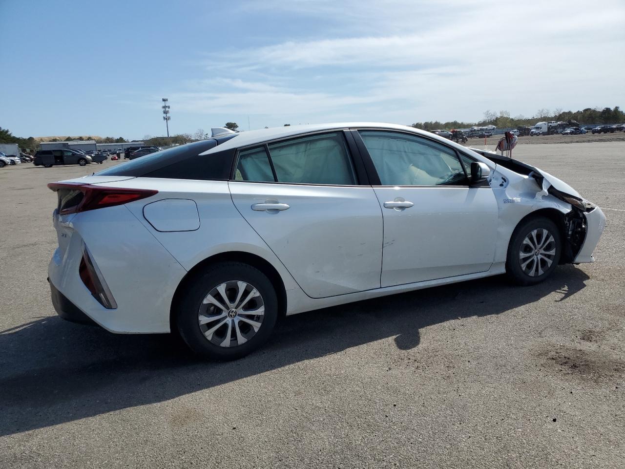 2022 TOYOTA PRIUS PRIME LE LE — снимка 3