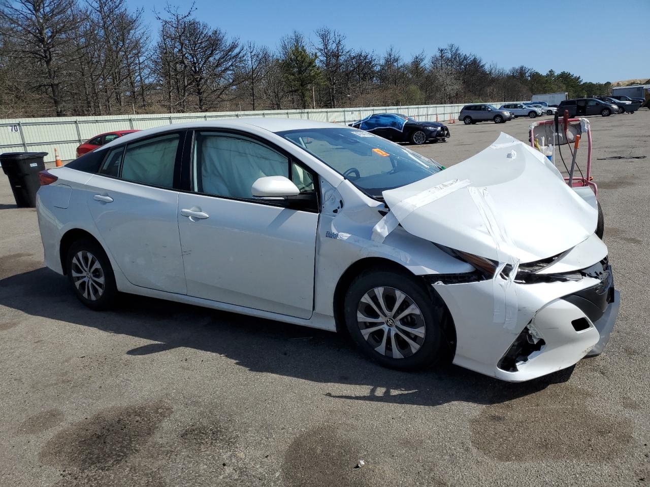 2022 TOYOTA PRIUS PRIME LE LE — снимка 4