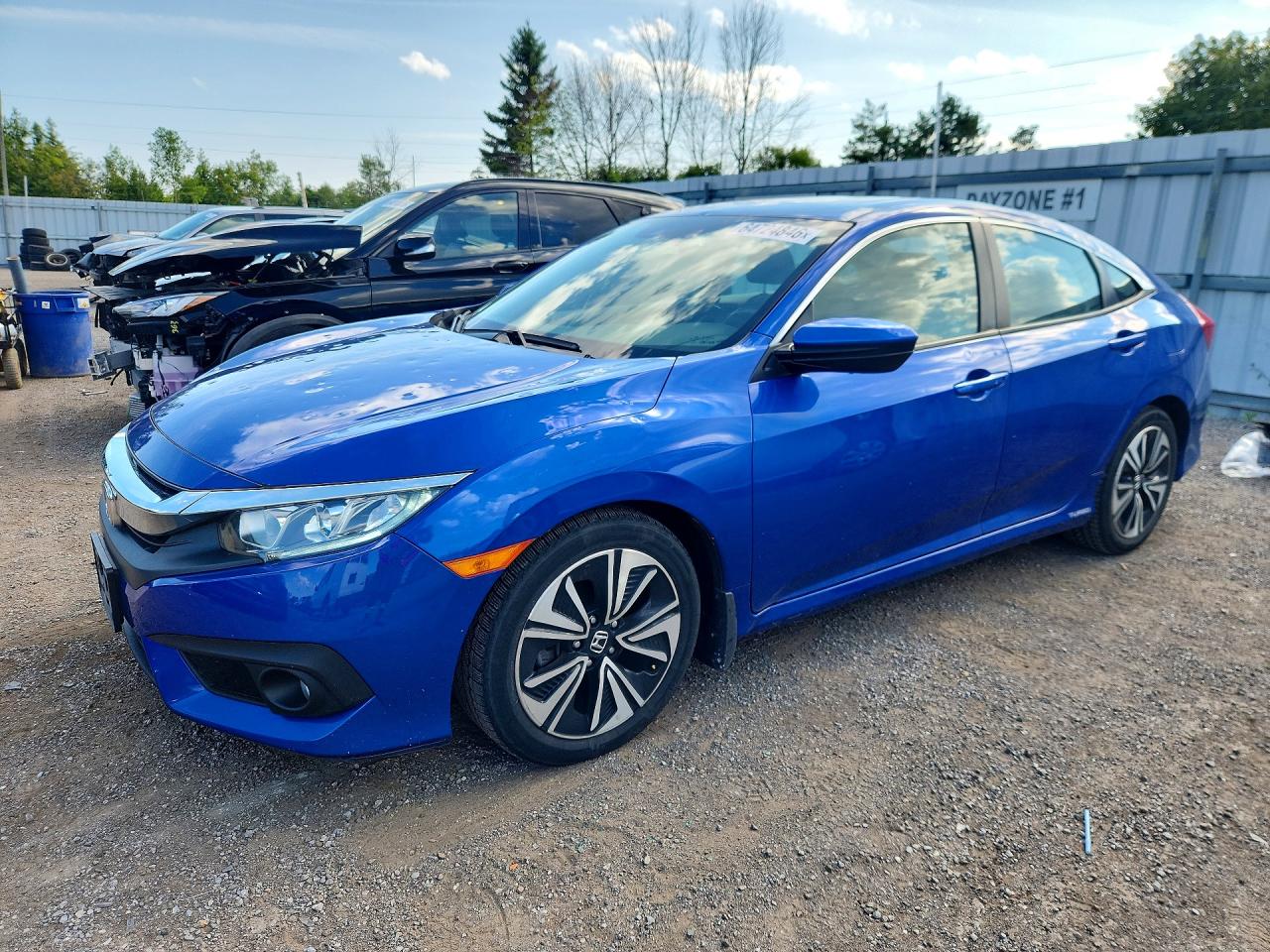 2018 HONDA CIVIC EX