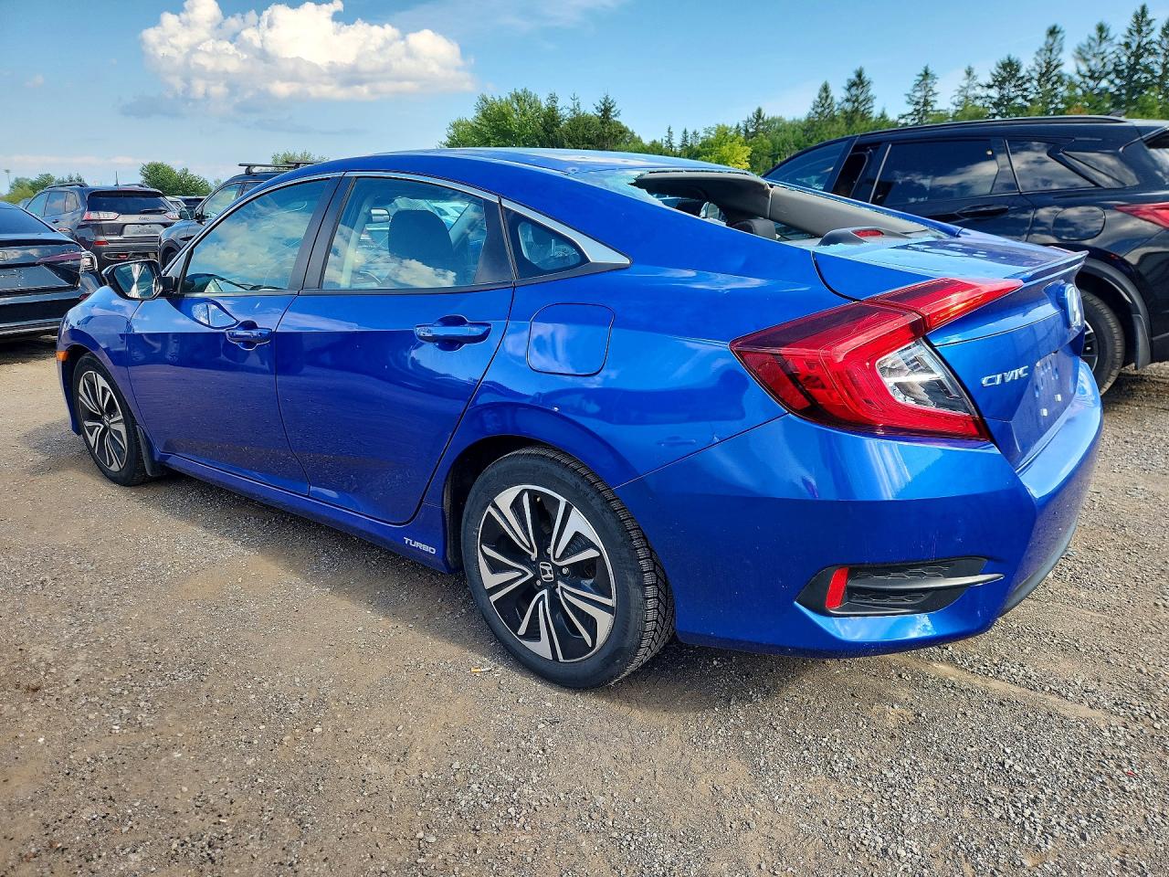 2018 HONDA CIVIC EX — снимка 2