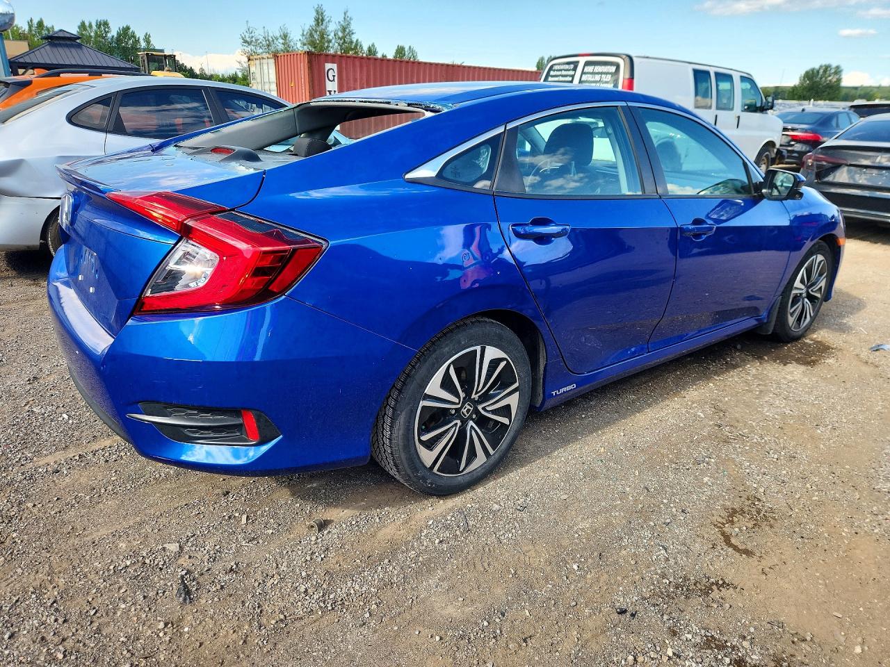 2018 HONDA CIVIC EX — снимка 3