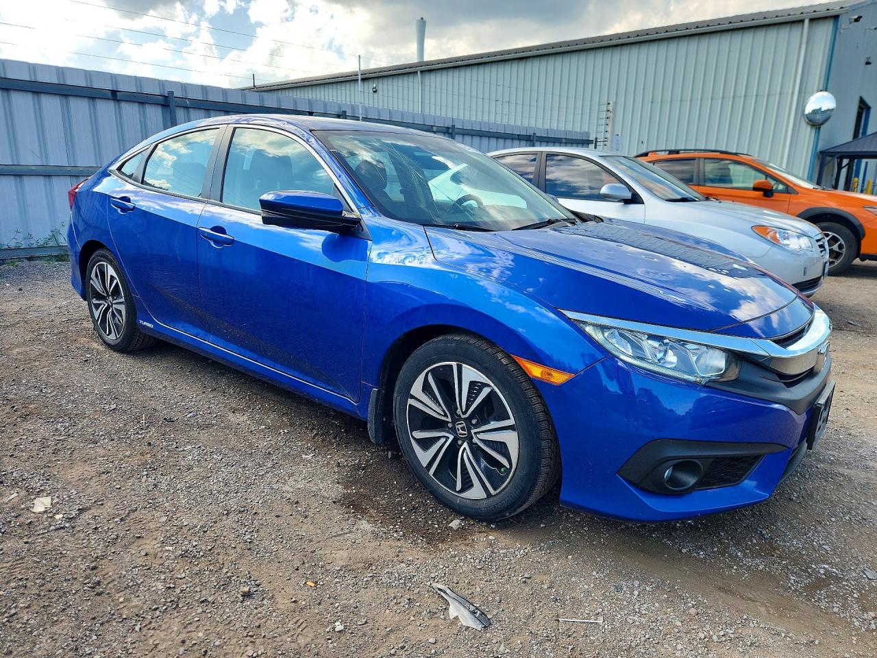 2018 HONDA CIVIC EX — снимка 4