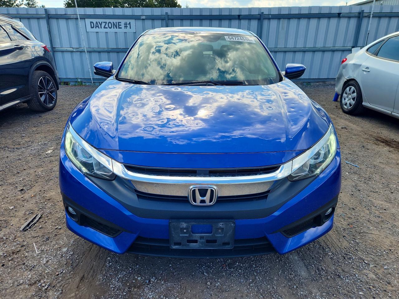 2018 HONDA CIVIC EX — снимка 5