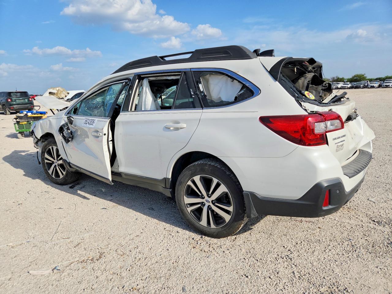 2019 SUBARU OUTBACK 2.5I LIMITED — снимка 2