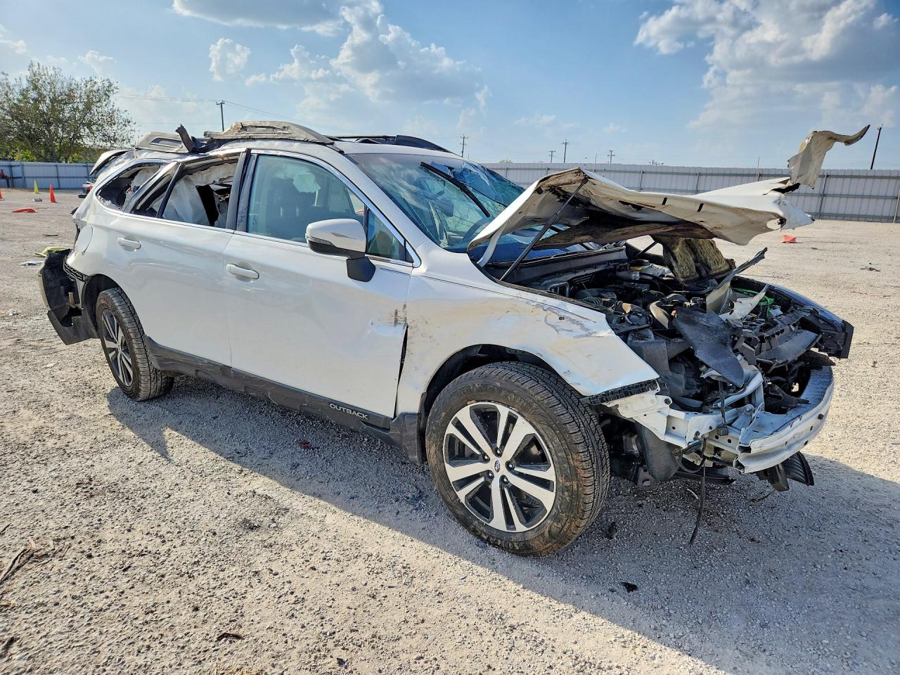 2019 SUBARU OUTBACK 2.5I LIMITED — снимка 4