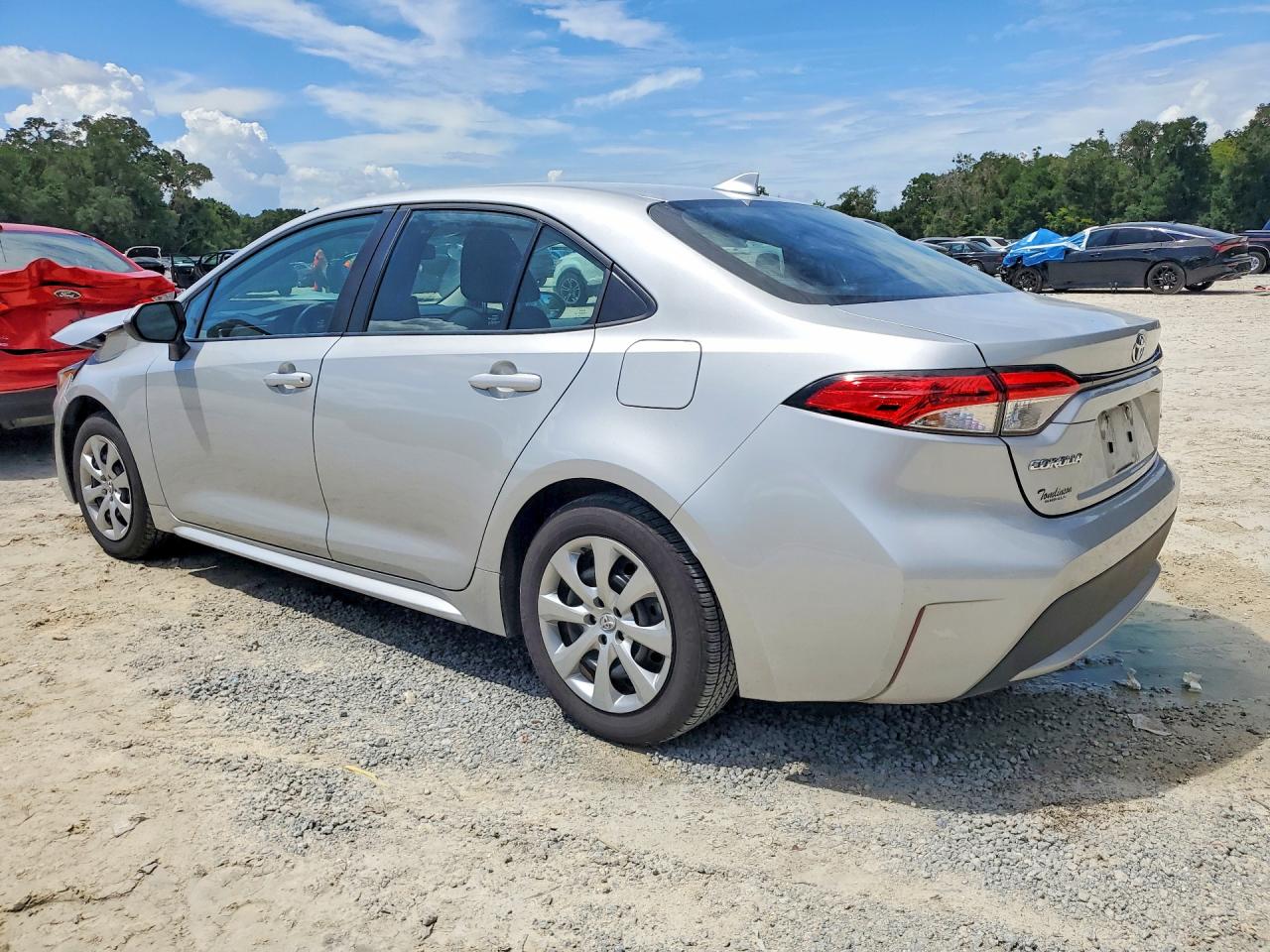 2022 TOYOTA COROLLA LE — снимка 2