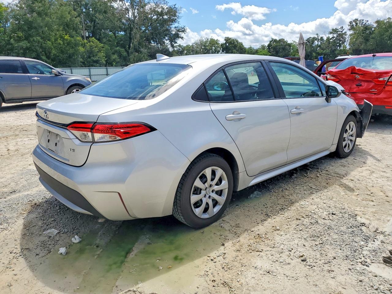 2022 TOYOTA COROLLA LE — снимка 3