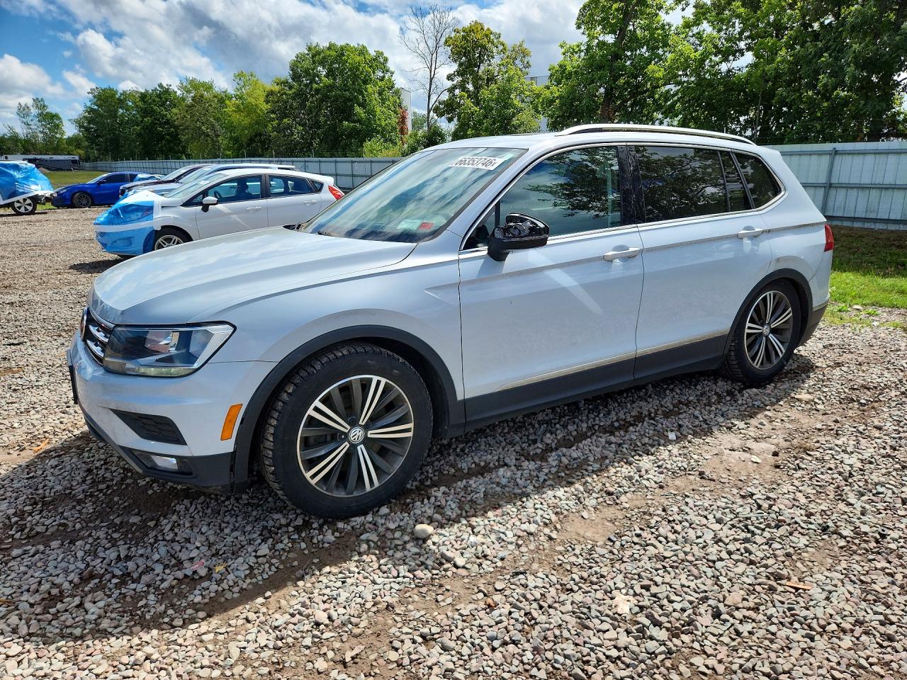 2018 VOLKSWAGEN TIGUAN SE