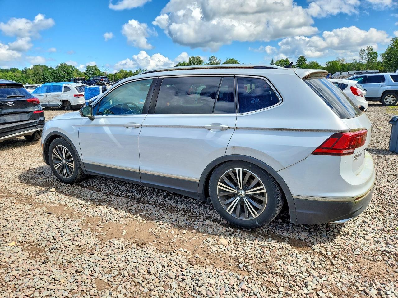 2018 VOLKSWAGEN TIGUAN SE — снимка 2