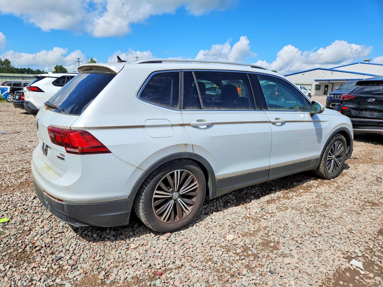 2018 VOLKSWAGEN TIGUAN SE — снимка 3