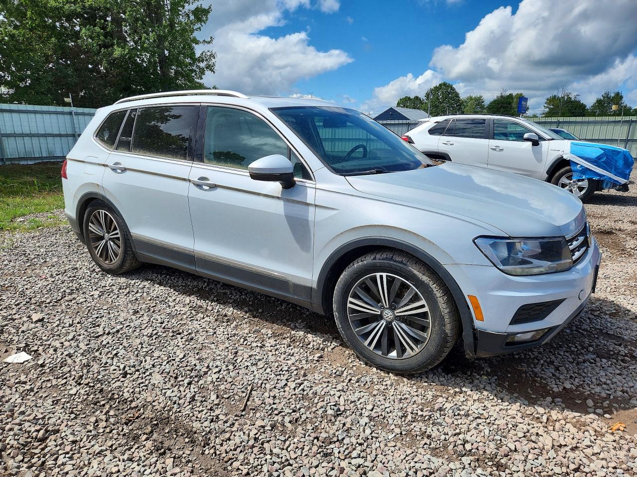 2018 VOLKSWAGEN TIGUAN SE — снимка 4