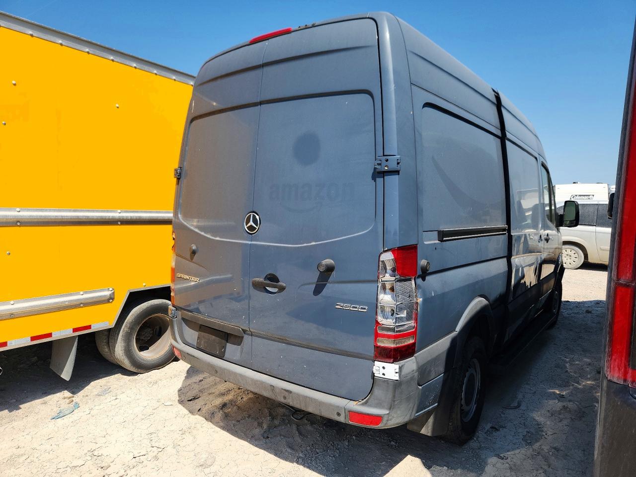 2018 MERCEDES-BENZ SPRINTER 2500 — снимка 3