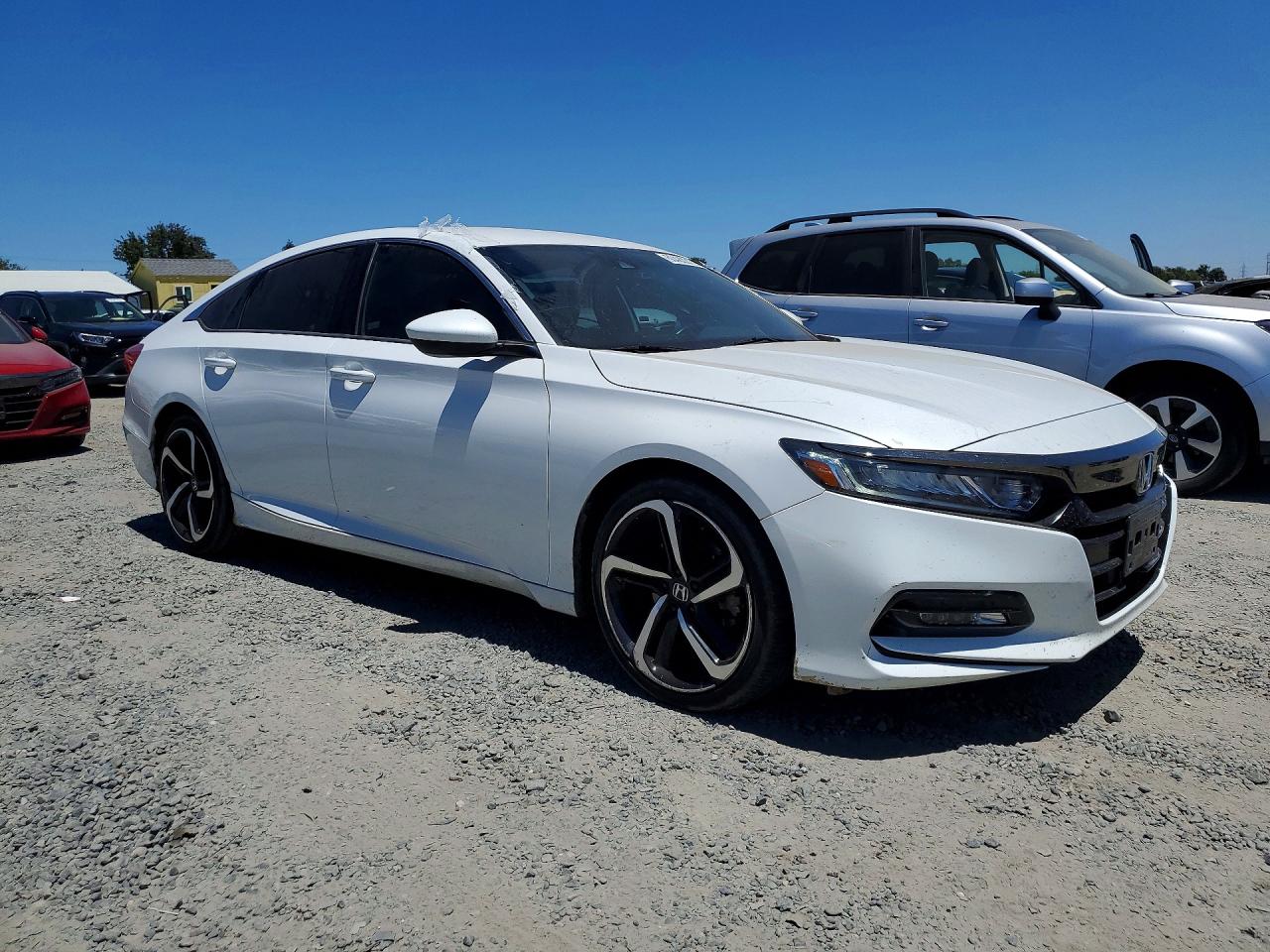 2020 HONDA ACCORD SPORT — снимка 4