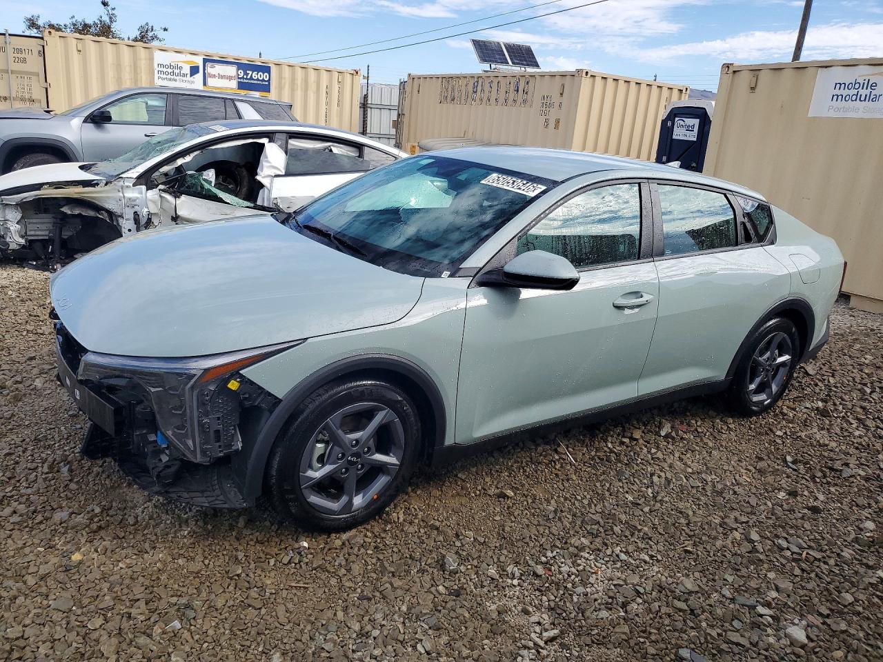 2026 KIA K4 LXS