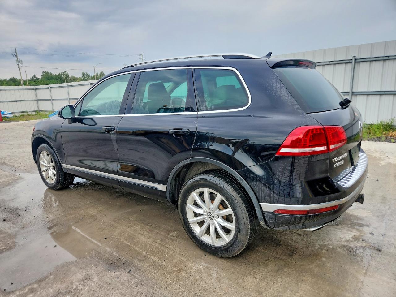 2016 VOLKSWAGEN TOUAREG SPORT — снимка 2