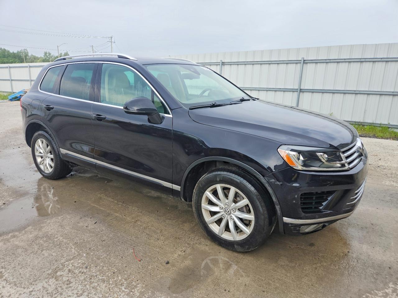 2016 VOLKSWAGEN TOUAREG SPORT — снимка 4