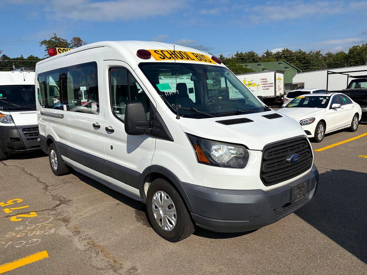 2016 FORD TRANSIT T-350