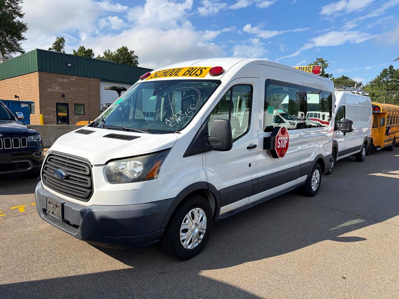 2016 FORD TRANSIT T-350 — снимка 2