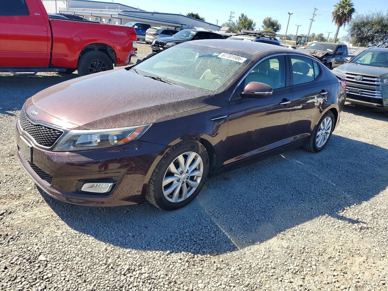 2015 KIA OPTIMA EX