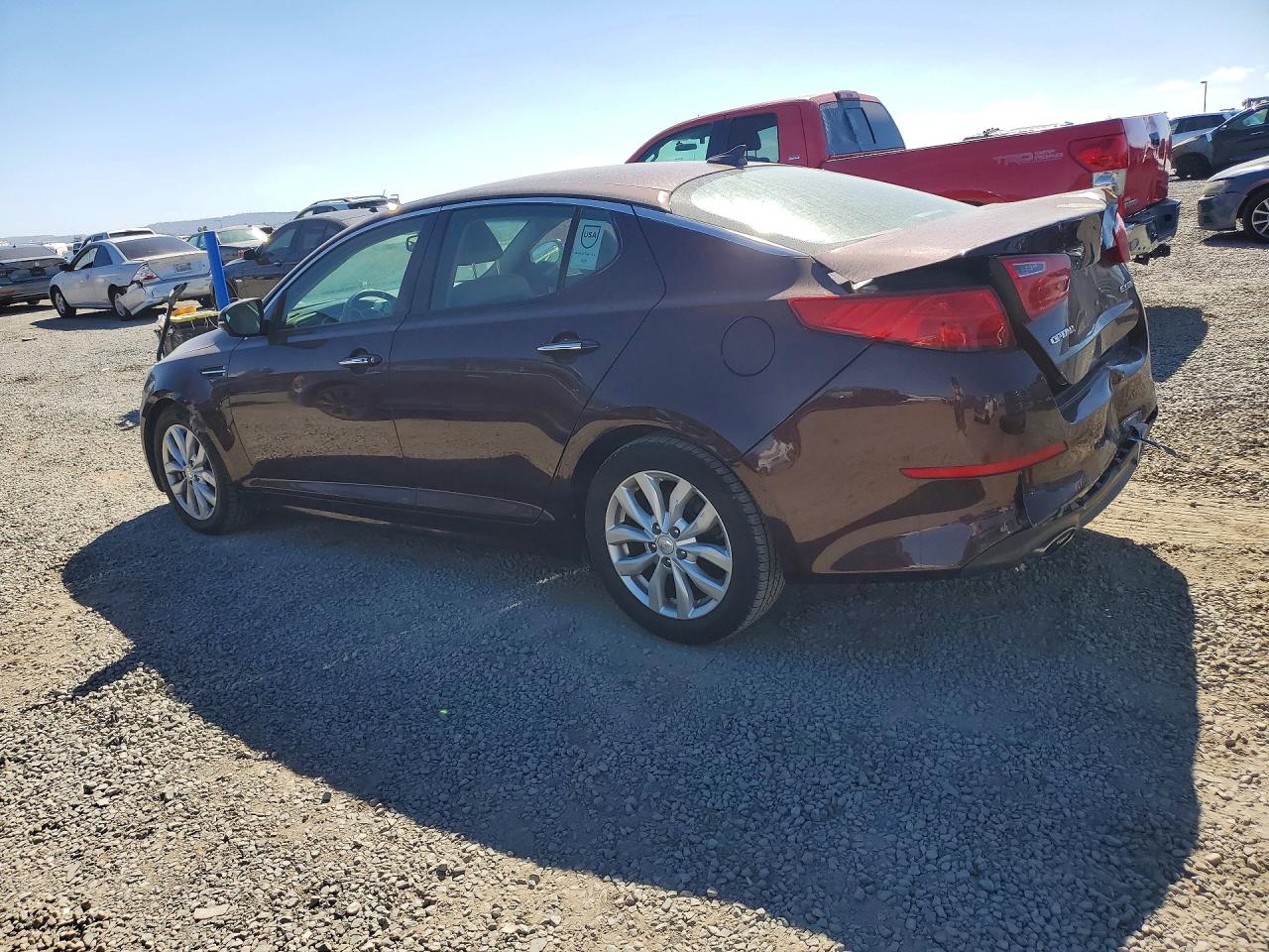 2015 KIA OPTIMA EX — снимка 2