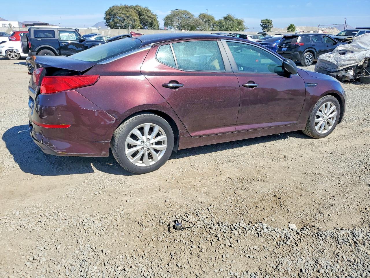 2015 KIA OPTIMA EX — снимка 3