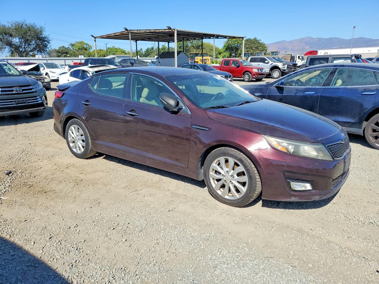 2015 KIA OPTIMA EX — снимка 4