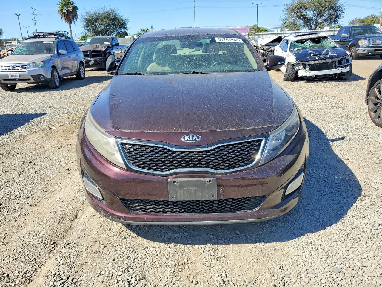 2015 KIA OPTIMA EX — снимка 5