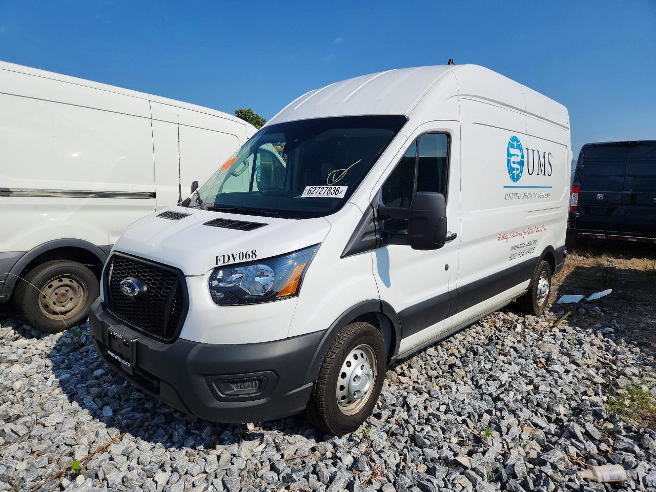 2018 RAM PROMASTER 3500 3500 HIGH