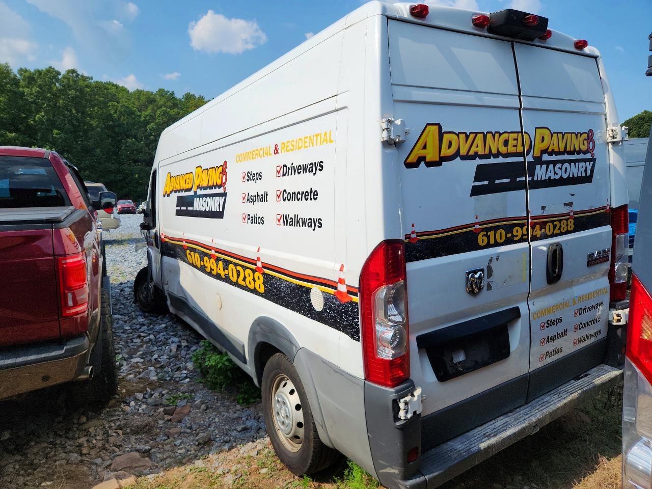 2018 RAM PROMASTER 3500 3500 HIGH — снимка 2