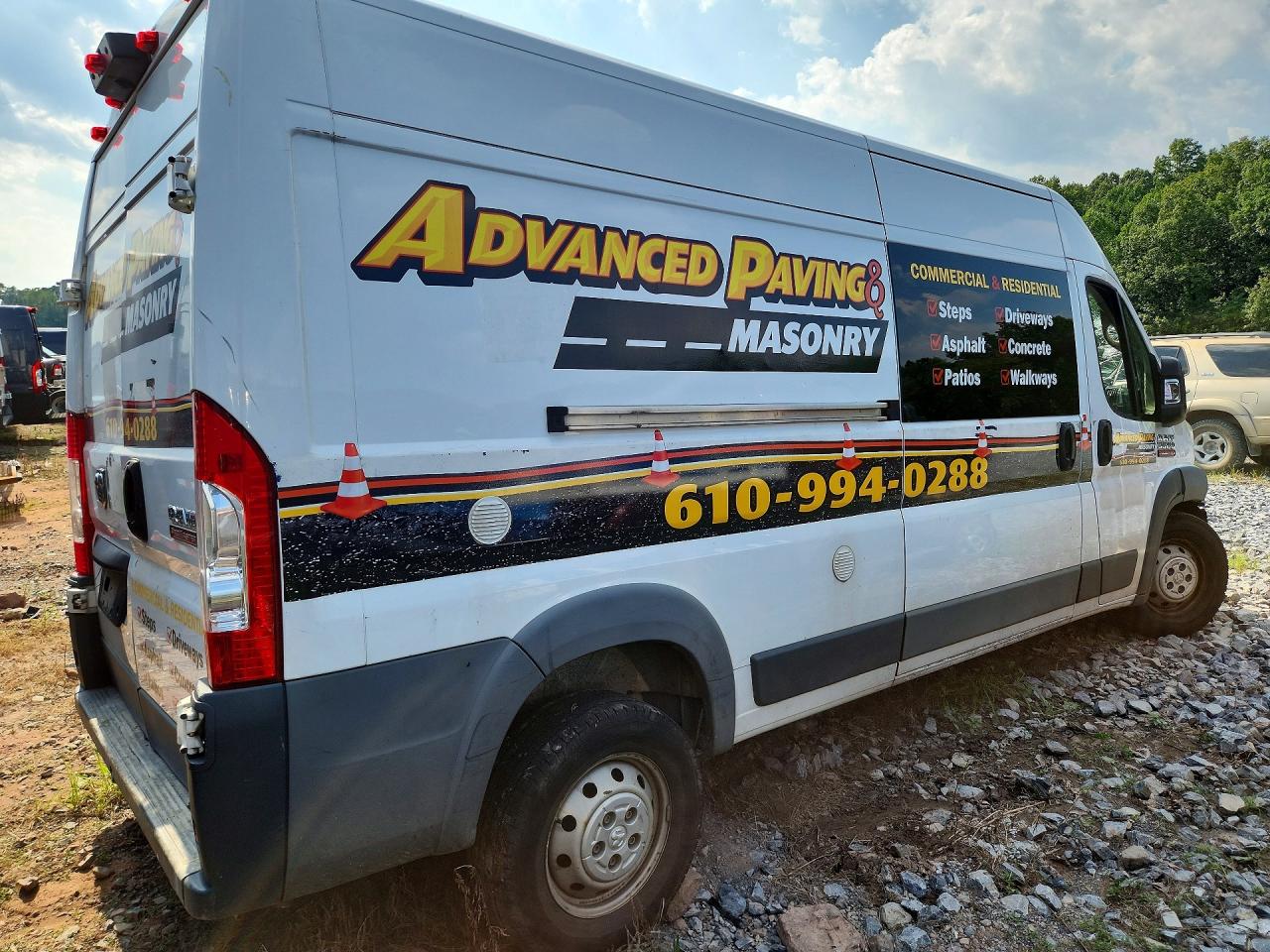 2018 RAM PROMASTER 3500 3500 HIGH — снимка 3