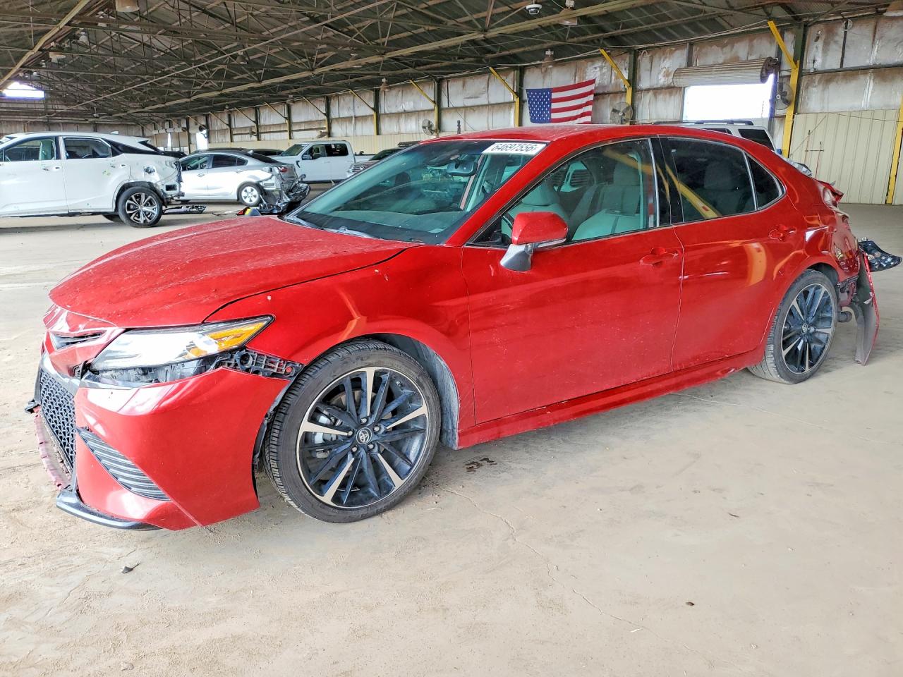 2019 TOYOTA CAMRY XSE