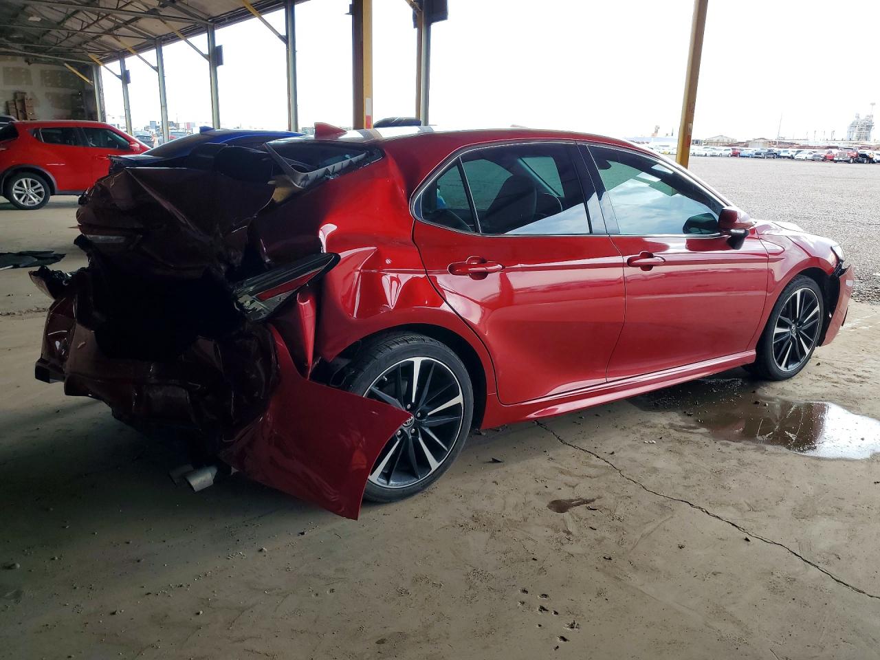 2019 TOYOTA CAMRY XSE — снимка 3
