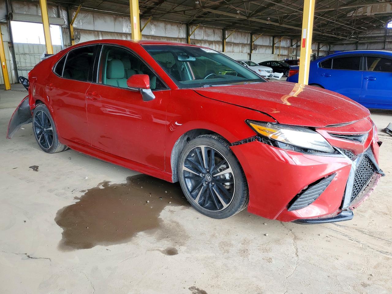 2019 TOYOTA CAMRY XSE — снимка 4