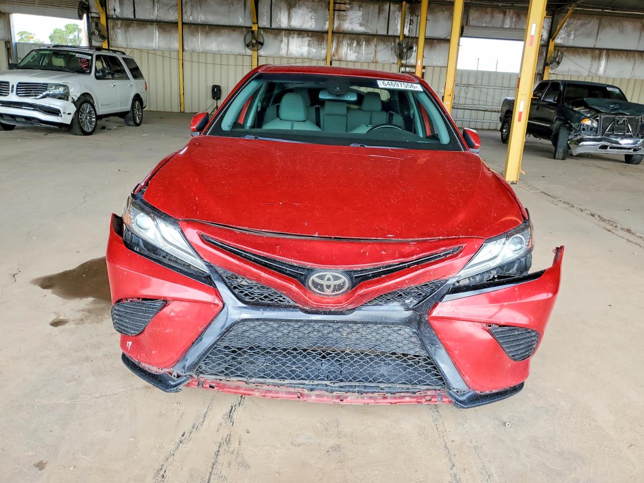 2019 TOYOTA CAMRY XSE — снимка 5