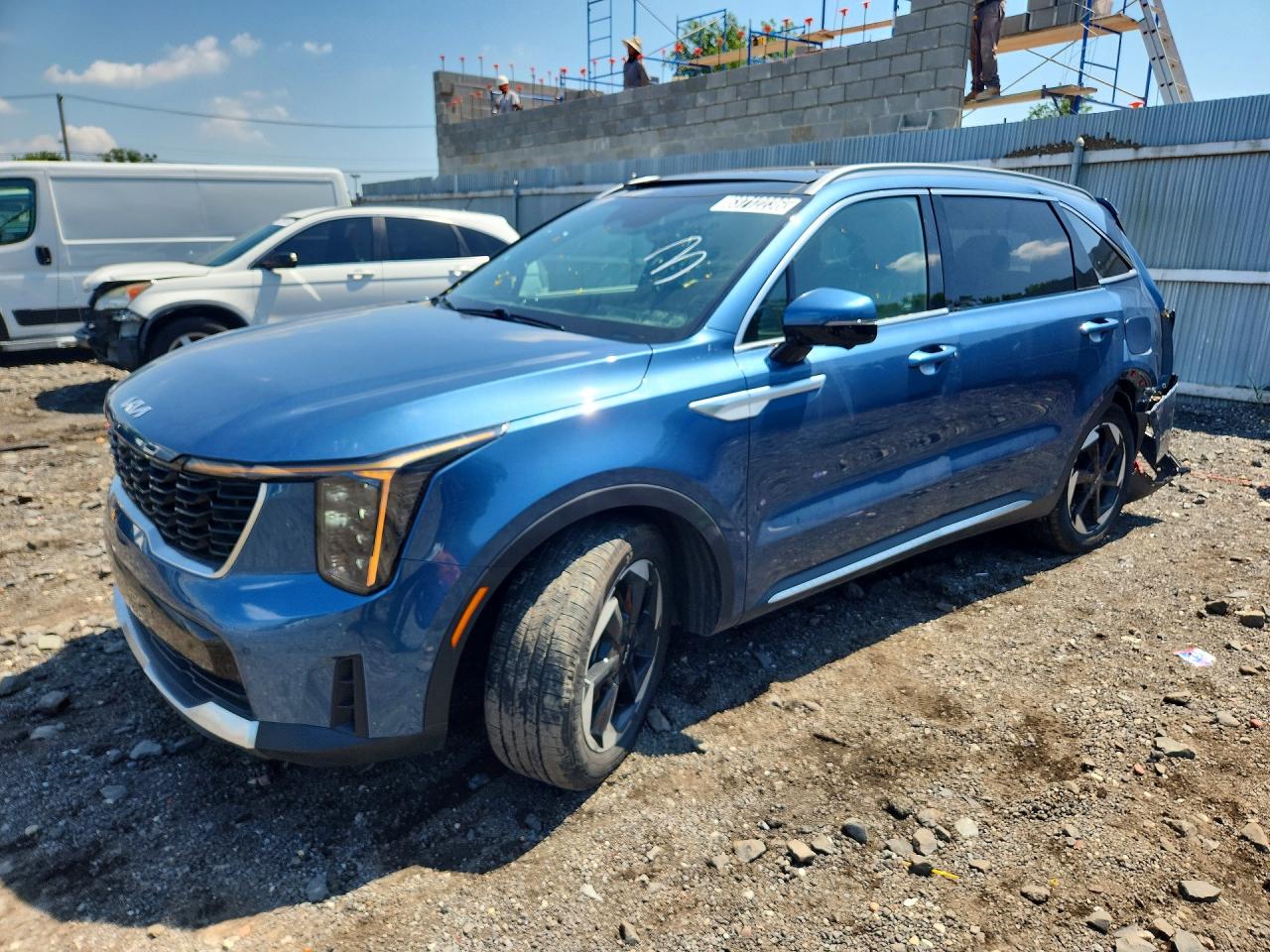 2025 KIA SORENTO SX PRESTIGE