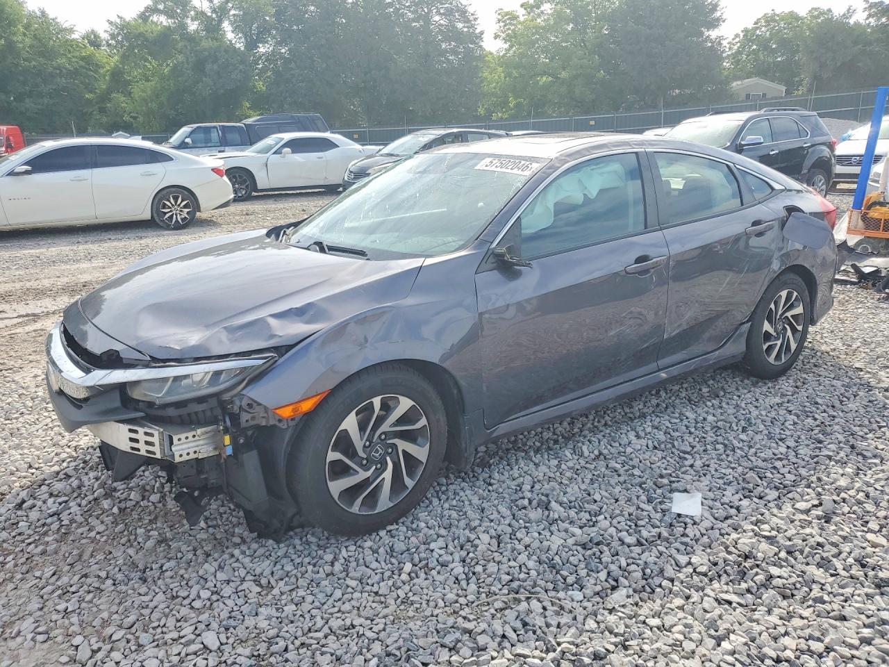 2017 HONDA CIVIC EX