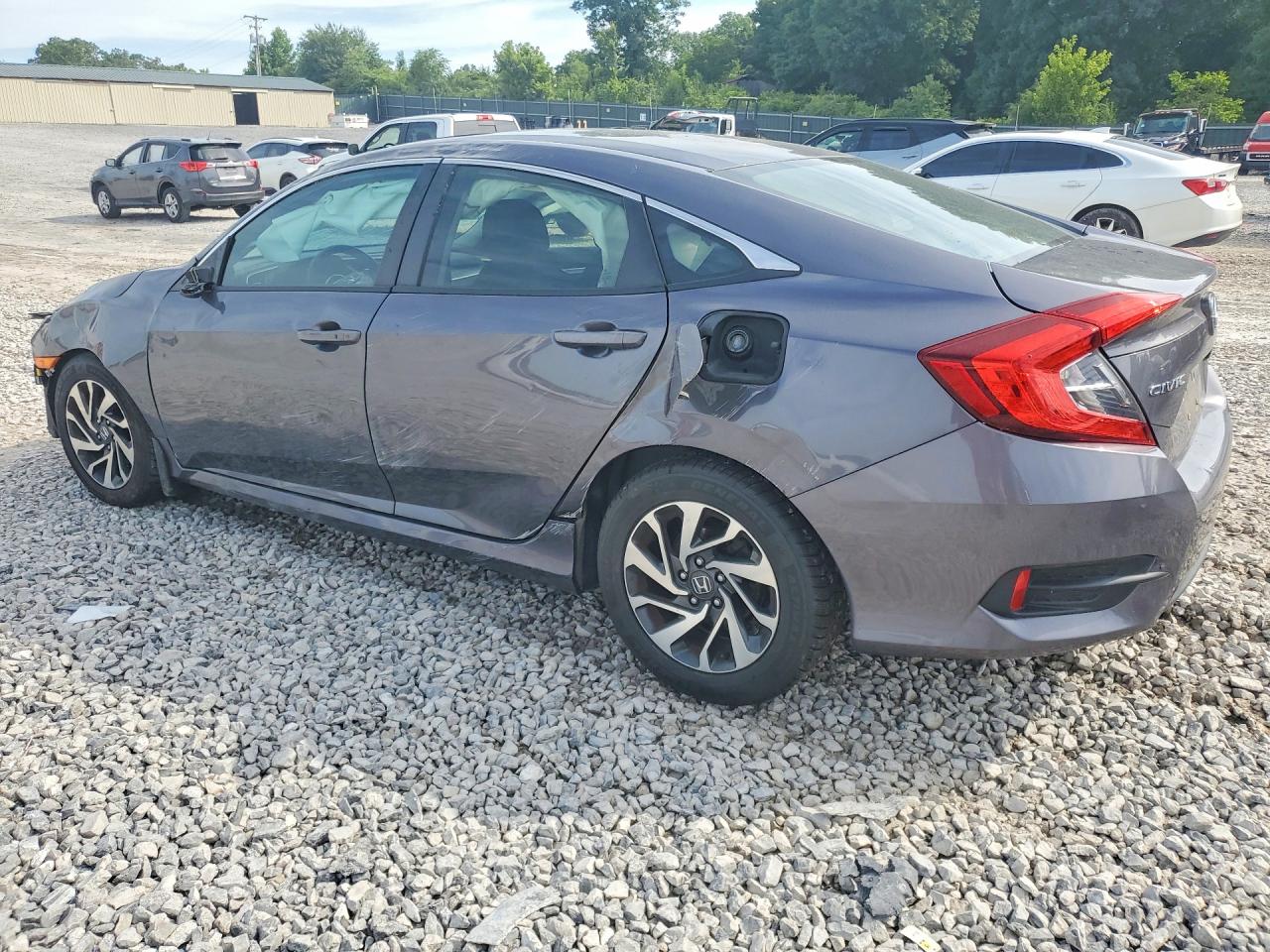 2017 HONDA CIVIC EX — снимка 2