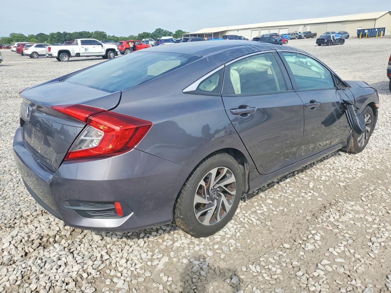 2017 HONDA CIVIC EX — снимка 3