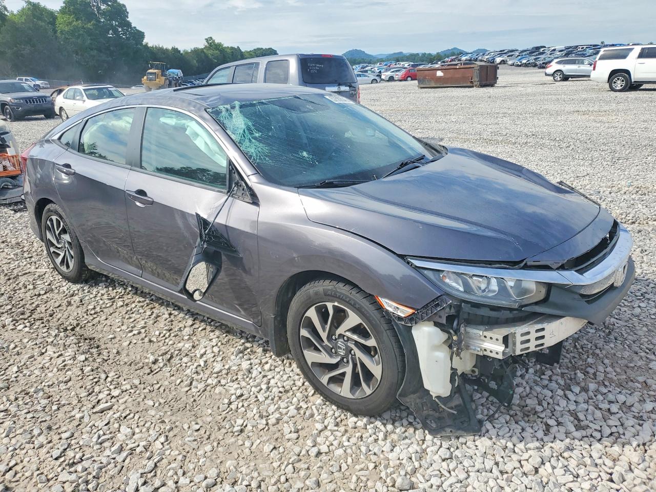2017 HONDA CIVIC EX — снимка 4