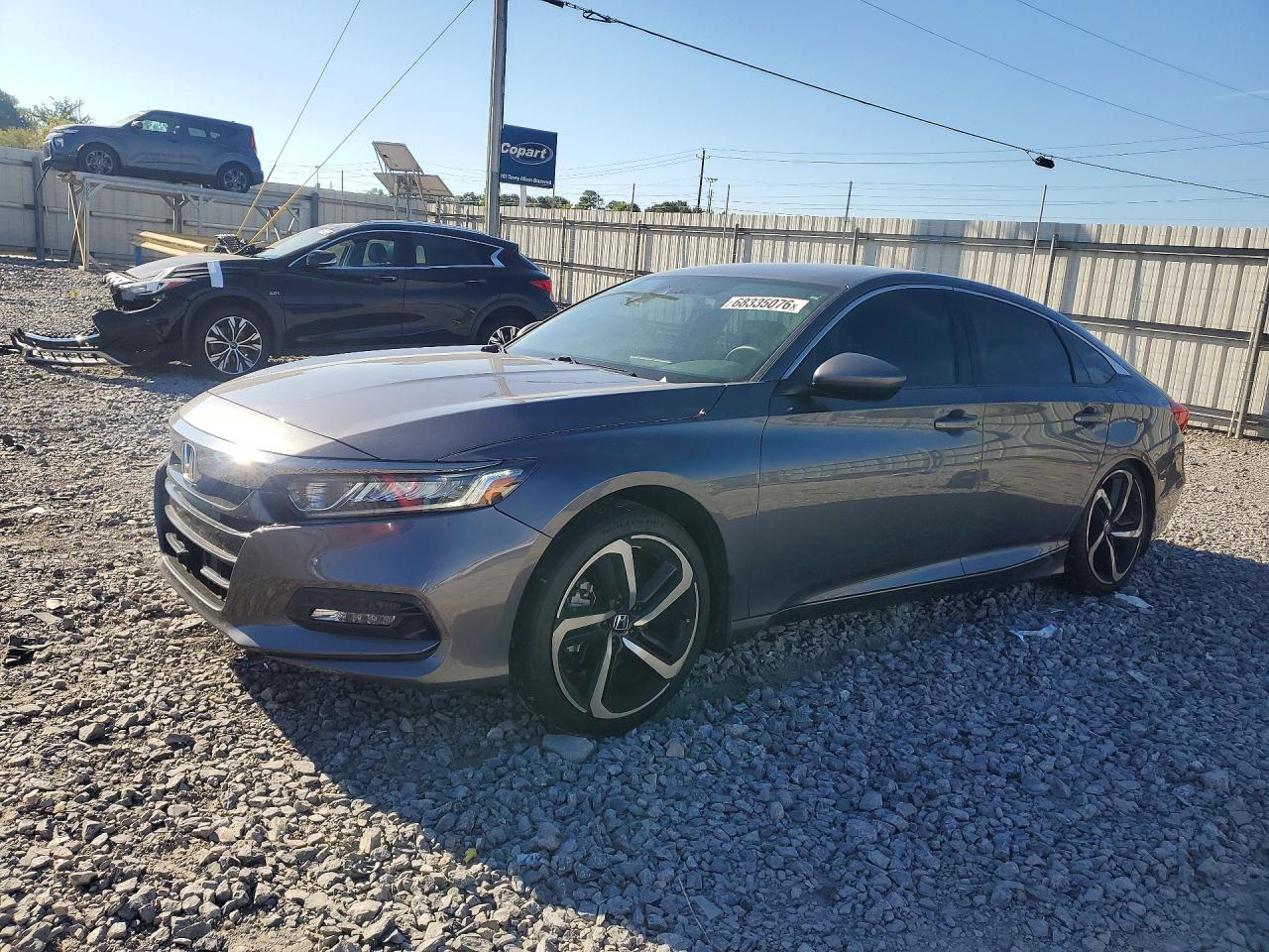 2018 HONDA ACCORD SPORT
