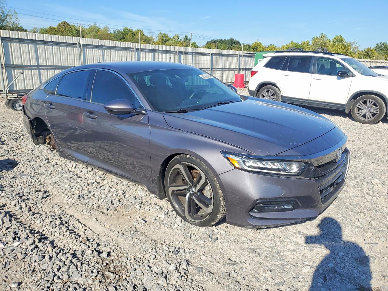 2018 HONDA ACCORD SPORT — снимка 4