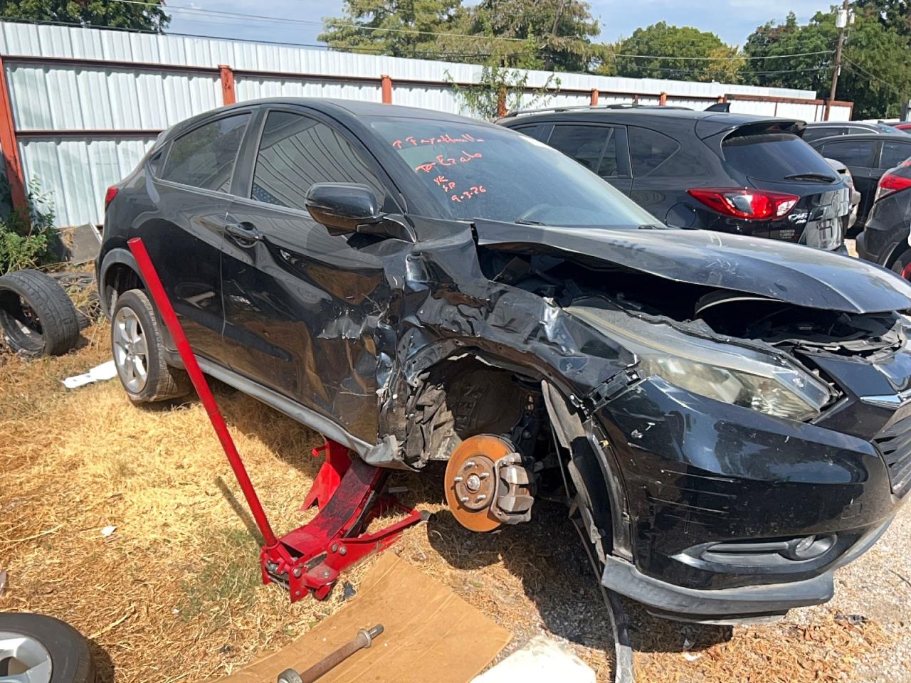 2016 HONDA HR-V EX