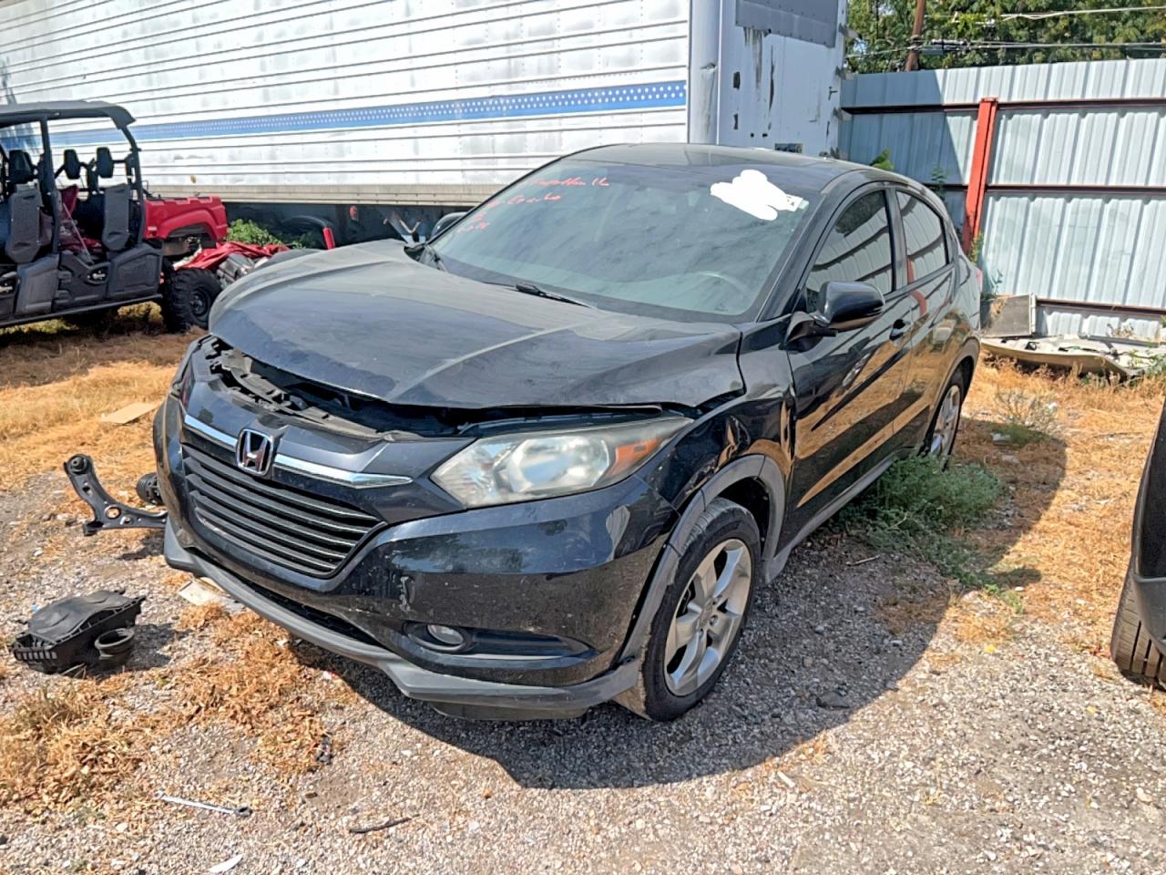 2016 HONDA HR-V EX — снимка 2