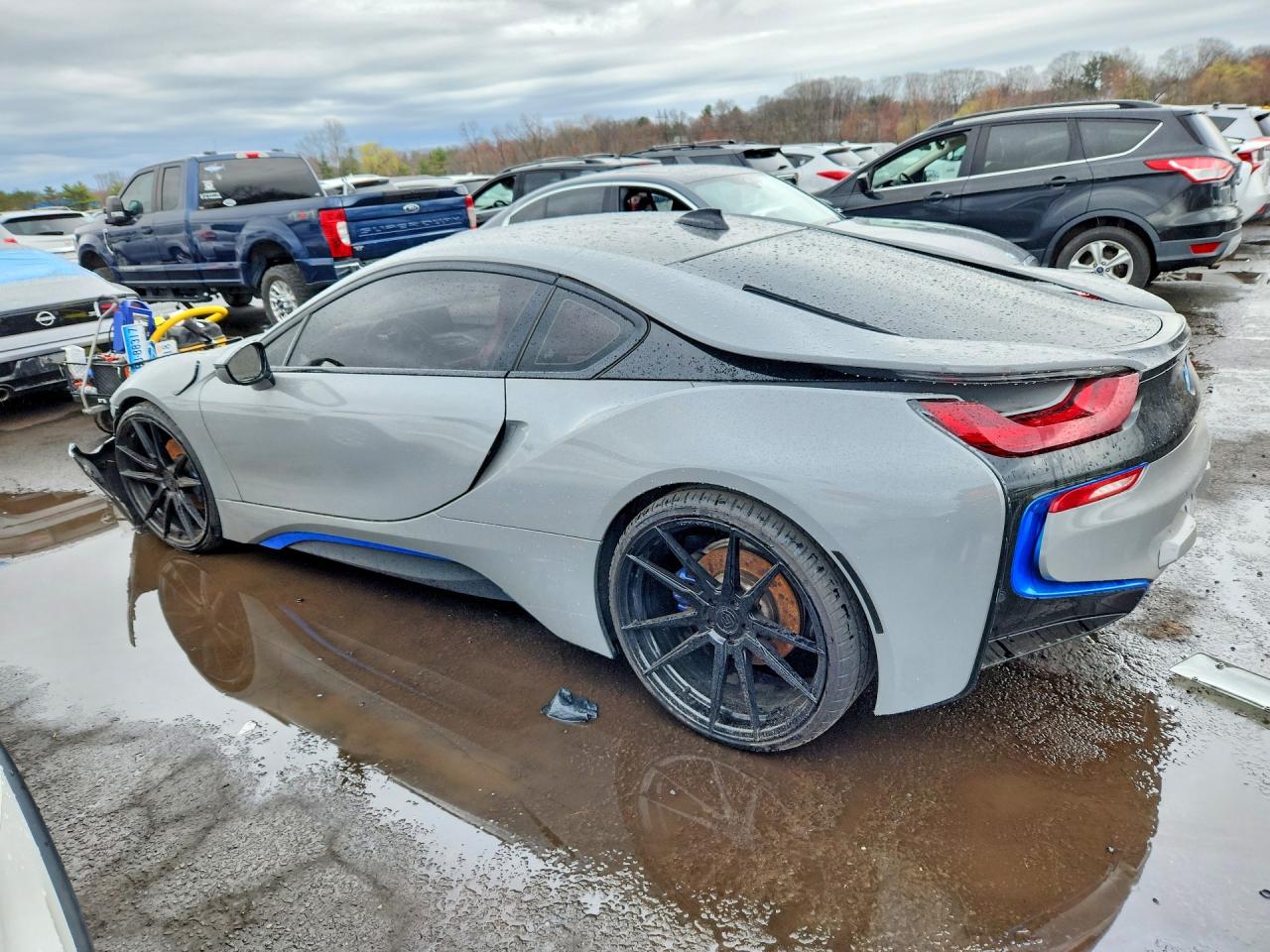 2016 BMW I8 — снимка 2
