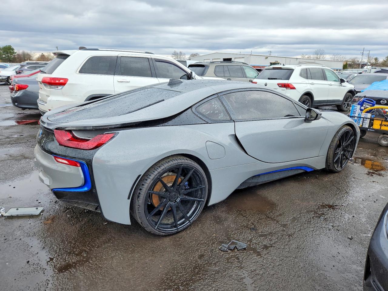 2016 BMW I8 — снимка 3