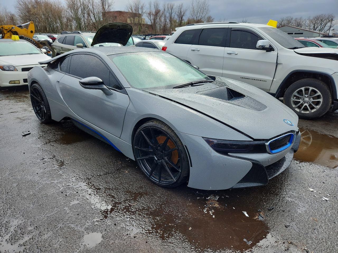 2016 BMW I8 — снимка 4