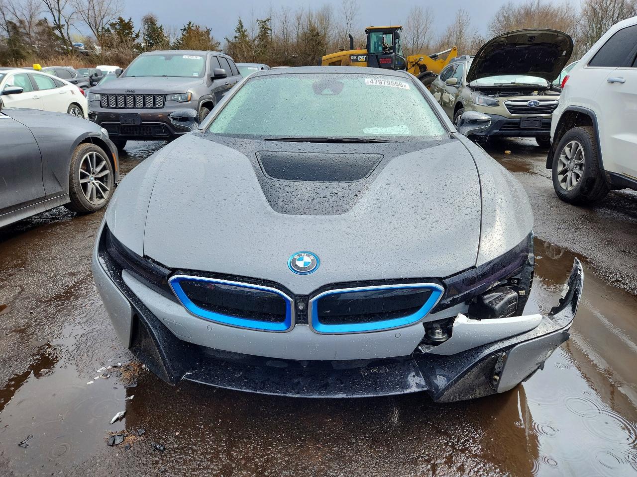 2016 BMW I8 — снимка 5