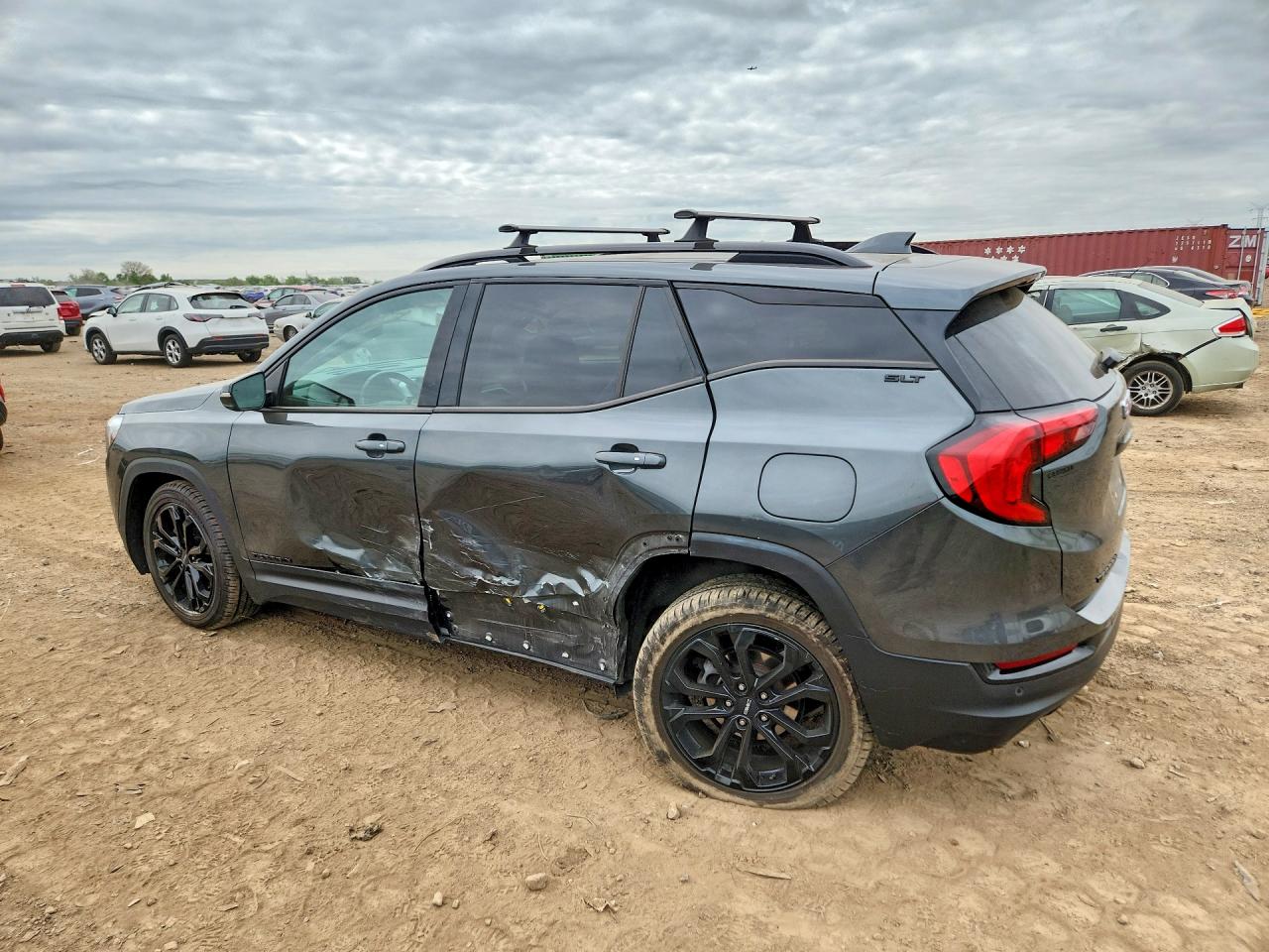 2019 GMC TERRAIN SLT — снимка 2